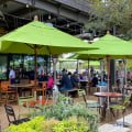 Do All Cafes in Fort Worth, Texas Have Indoor Seating Areas?